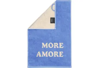 Cawö Postcards Towels Edition Postcard Towels 30x50 MORE AMORE