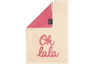 Cawö Postcards Towels Edition Postcard Towels 30x50 Oh lala