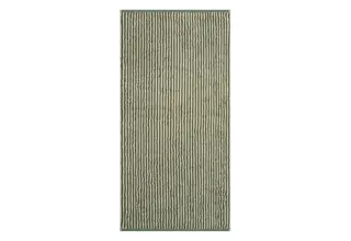 Cawö Two-Tone Stripe Handdoek 50x100 field