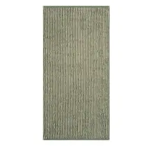 Cawö Rayures bicolores Serviette de bain 80x150 champ