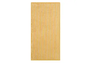 Cawö Two-Tone Stripe Serviette 50x100 or