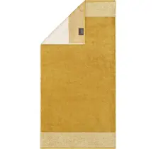 Cawö Bicolore serviette de bain 80x150 or