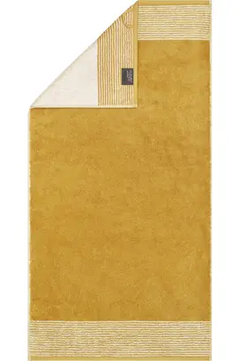 Cawö Two-Tone Badlaken 80x150 gold