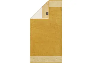 Cawö Bicolore Serviette de bain 80x150 or