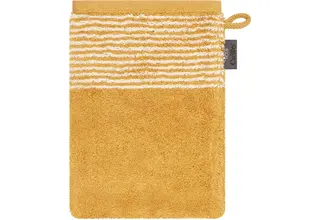 Cawö Two-Tone Washandje 16x22 gold