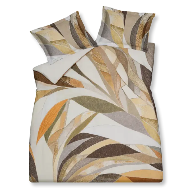 Vandyck Bambou Bliss housse de couette 240x200/220 Multicolore