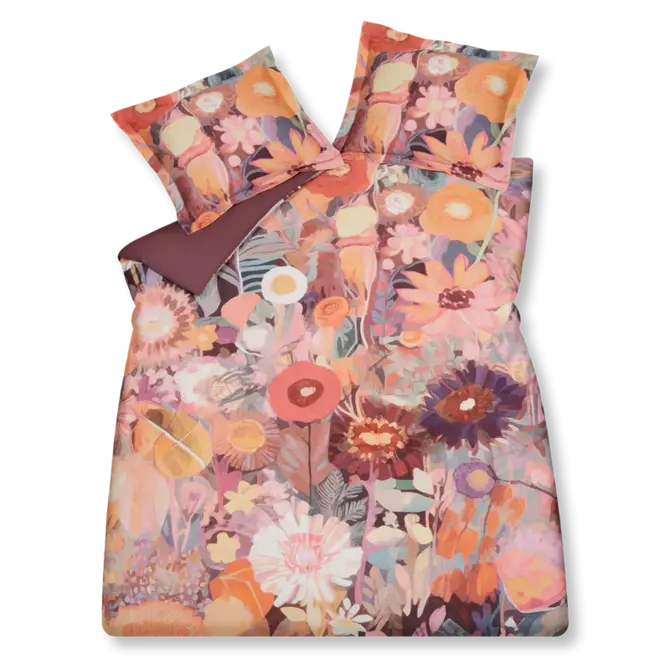 Vandyck Récif corallien housse de couette 200x200/220 Multicolore