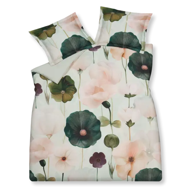 Vandyck Finesse housse de couette 140x200/220 Pistache