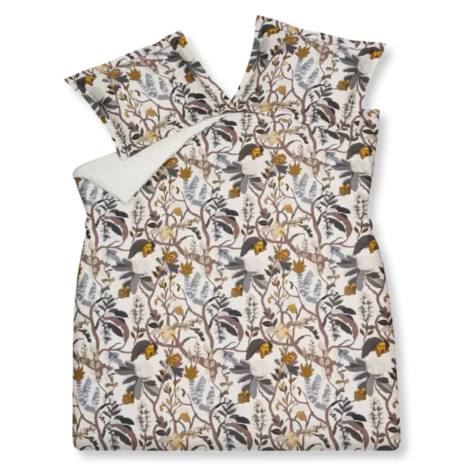 Vandyck Forêt Brume housse de couette 200x200/220 Multicolore