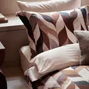 Vandyck Vandyck Herring housse de couette 200x200/220 Multicolore