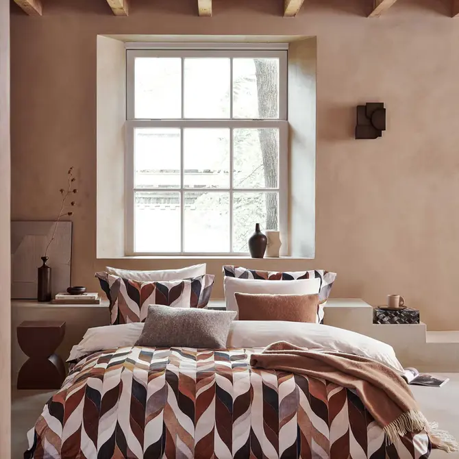 Vandyck Herring dekbedovertrek 240x200/220 Multi