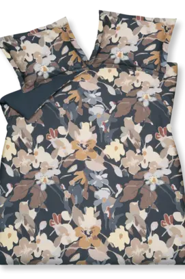 Vandyck Lavender Haze dekbedovertrek 200x200/220 Blue Ink