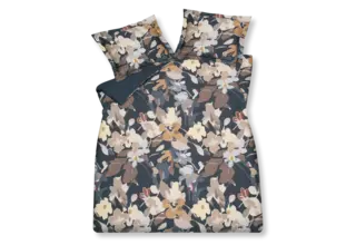 Vandyck Lavande Brume housse de couette 240x200/220 Bleu encre