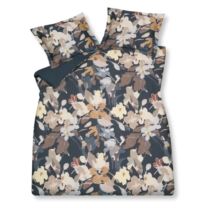 Vandyck Lavender Haze housse de couette 260x220/240 Bleu encre