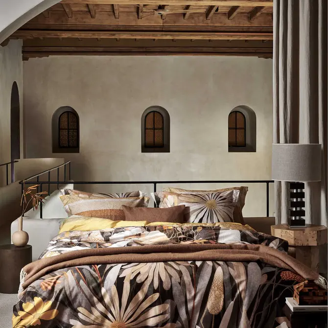 Vandyck Marigold dekbedovertrek 140x200/220 Multi