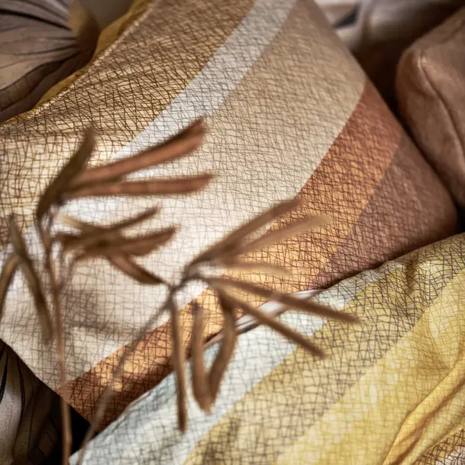 Vandyck Marigold kussensloop 60x70 Multi