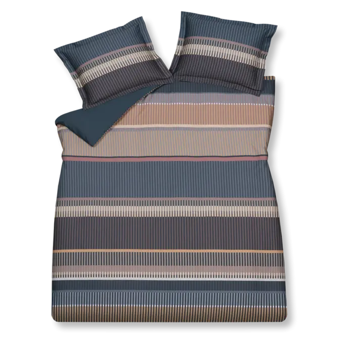 Vandyck Nighttide dekbedovertrek 140x200/220 Blue Ink