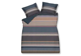 Vandyck Nighttide dekbedovertrek 200x200/220 Blue Ink