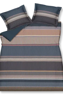 Vandyck Nighttide dekbedovertrek 240x200/220 Blue Ink