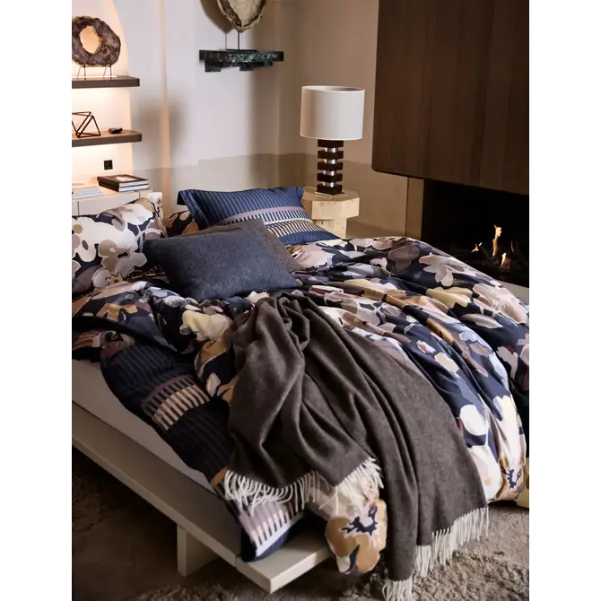 Vandyck Nighttide housse de couette 240x200/220 Bleu encre