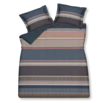 Vandyck Nighttide taie d'oreiller 60x70 Bleu encre