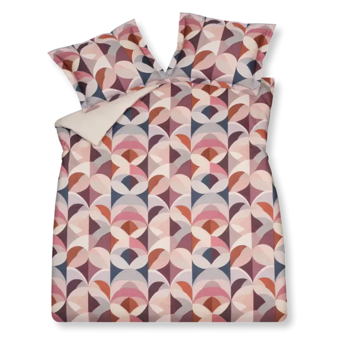 Vandyck Écarlate housse de couette 140x200/220 Multicolore