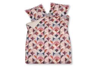 Vandyck Écarlate housse de couette 240x200/220 Multicolore