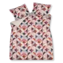 Vandyck Vandyck Écarlate housse de couette 260x220/240 Multicolore