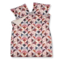 Vandyck Écarlate housse de couette 260x220/240 Multicolore