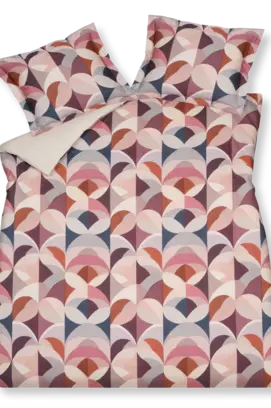 Vandyck Scarlet dekbedovertrek 260x220/240 Multi