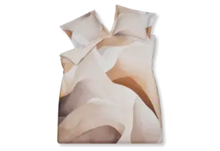 Vandyck Sculpted dekbedovertrek 200x200/220 Sand Stone