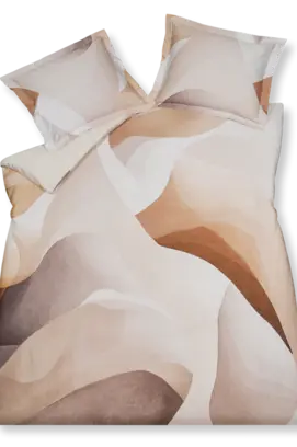 Vandyck Sculpted housse de couette 240x200/220 Sable