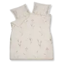 Vandyck Vandyck Sylva housse de couette 200x200/220 Crème Sable