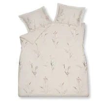 Vandyck Sylva housse de couette 200x200/220 Crème Sable