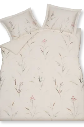 Vandyck Sylva housse de couette 240x200/220 Crème marron clair