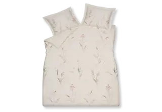 Vandyck Sylva dekbedovertrek 240x200/220 Cream Tan