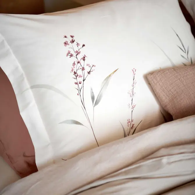 Vandyck Sylva dekbedovertrek 240x200/220 Cream Tan