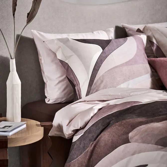 Vandyck Waveform Multicolore housse de couette 140x200/220