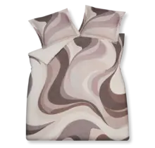 Vandyck Waveform Multicolore housse de couette 200x200/220