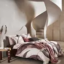 Vandyck Vandyck Waveform Multicolore housse de couette 200x200/220