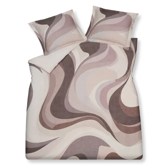 Vandyck Waveform Multicolore housse de couette 240x200/220