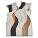 Vandyck Vandyck Curva dekbedovertrek 240x200/220 Cream Tan