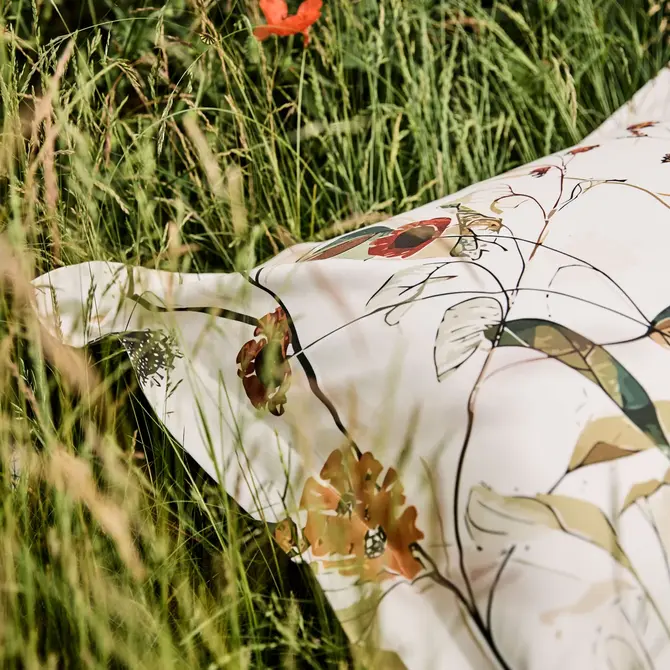 Vandyck Ivory Bliss dekbedovertrek 140x200/220 Cream Tan