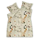 Vandyck Vandyck Ivory Bliss dekbedovertrek 200x200/220 Cream Tan