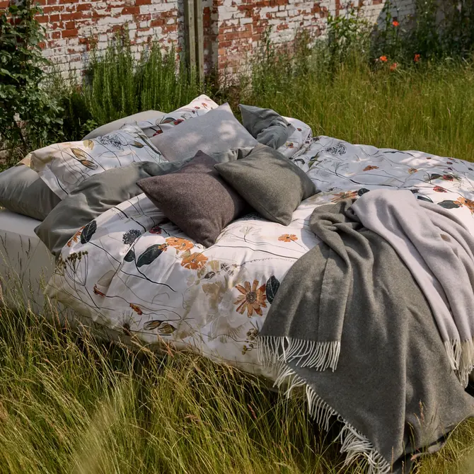 Vandyck Ivory Bliss dekbedovertrek 200x200/220 Cream Tan