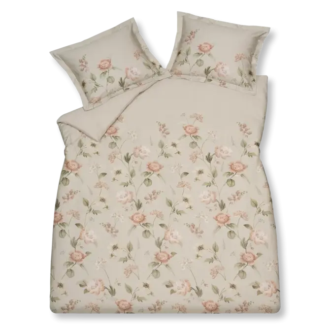 Vandyck Palissandre Charme housse de couette 240x200/220 Lin