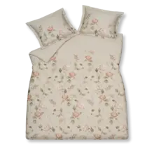 Vandyck Palissandre Charme taie d'oreiller 60x70 Lin