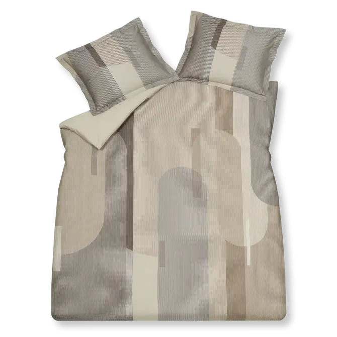 Vandyck Shaping housse d'oreiller 60x70 lin