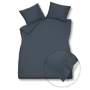 Vandyck Vandyck Purity 87 Uni Satin taie d'oreiller 60x70 bleu nuit