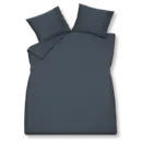 Vandyck Vandyck Purity 87 Uni Satin kussensloop 60x70 Nightblue